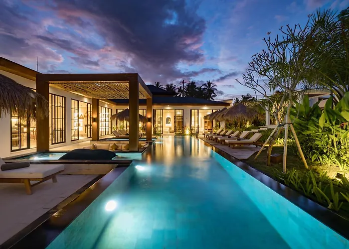Villa Lisa Paradisio By Balisuperhost